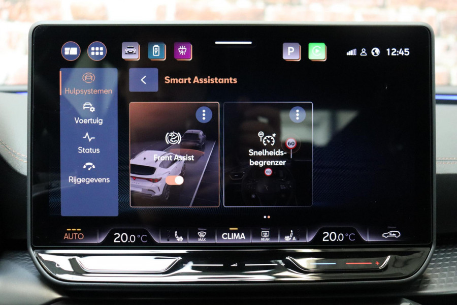 CUPRA Formentor 1.5 TSI e-Hybrid VZ Performance Automaat / Virtual Cockpit / 19 Inch / LED Matrix / Sportstoelen / Adaptieve Cruise Control / Achteruitrijcamera / Extra Getint Glas / Apple CarPlay / Stoelverwarming / Parkeersensoren voor+achter / DAB / Climate Control / Bluetooth