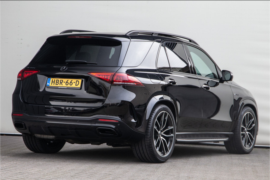 Mercedes-Benz GLE 350 de 4MATIC AMG Premium Plus, Luchtvering, Pano, Leder, Nightpack 2021