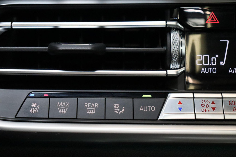 BMW X5 xDrive45e High Executive M Sport Pakket Automaat / Live Cockpit Professional / Panoramadak / Trekhaak / Active Steering / Luchtvering / Exklusiv Leder Nappa / Stoelmassage / Head-Up Display / 21 Inch / Harman Kardon / Driving Assistant / Adaptieve LED-koplamp / Comfortstoelen / Active Protection