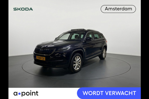 Škoda Kodiaq 1.5 TSI Business Edition Plus 150 pk Automaat (DSG) | Navigatie | Panoramadak | Parkeersensoren (Park assist) | Rondomzicht camera | Stoelverwarming |