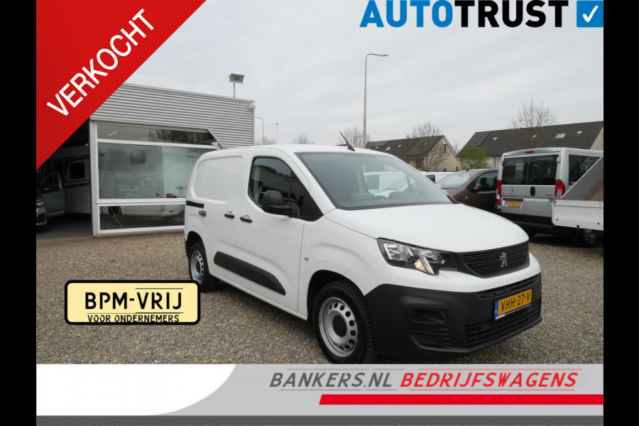 Peugeot Partner 1.5 BlueHDI 100PK, L1, Airco