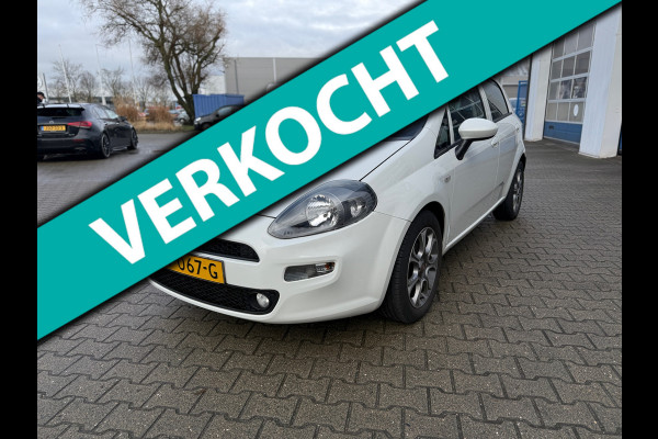 Fiat Punto Evo TwinAir Sempre, Rijklaarprijs /12 mnd Bovag garantie