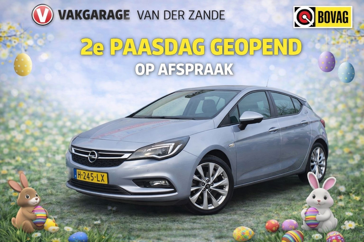 Opel Astra 1.2 Business Edition, Cruise Control, Camera, Navi, NL/NAP!