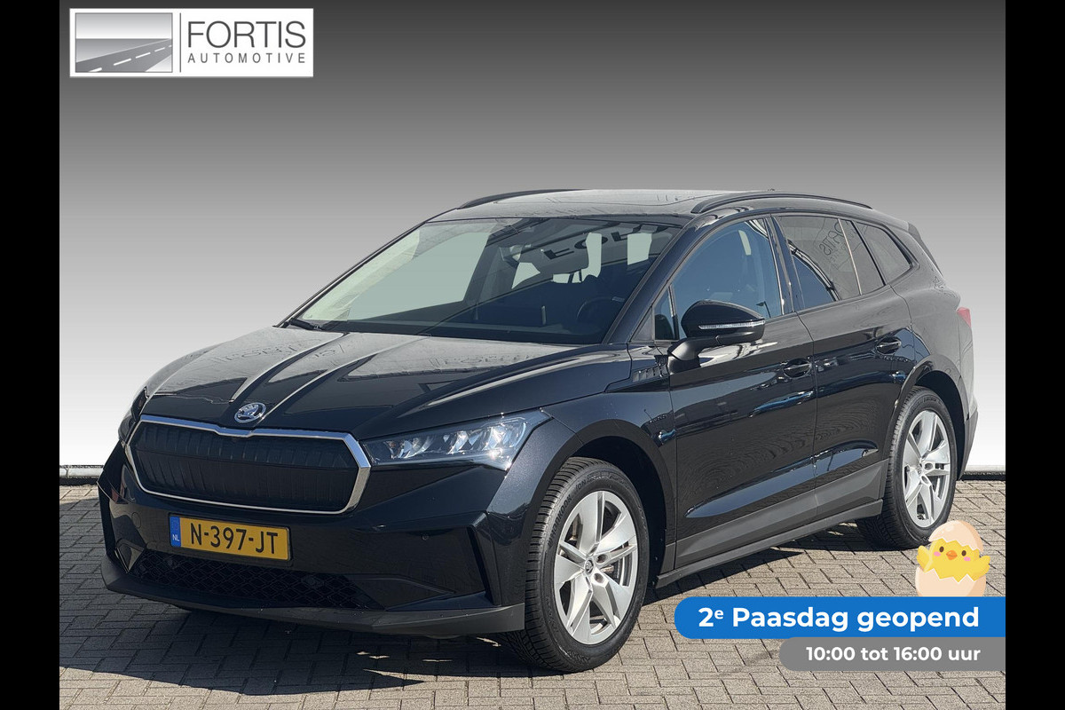 Škoda ENYAQ iV 60 NL AUTO | PANO | STOELVERW | SOH 91%