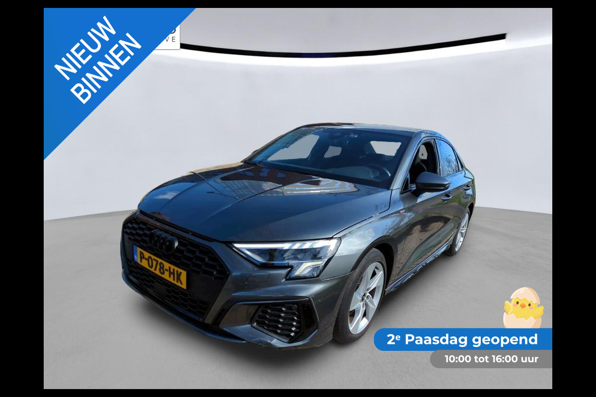 Audi A3 Limousine 30 TFSI S edition NL-AUTO | 1/2 LEDER | CARPLAY