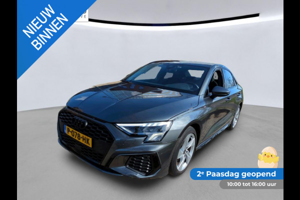 Audi A3 Limousine 30 TFSI S edition NL-AUTO | 1/2 LEDER | CARPLAY