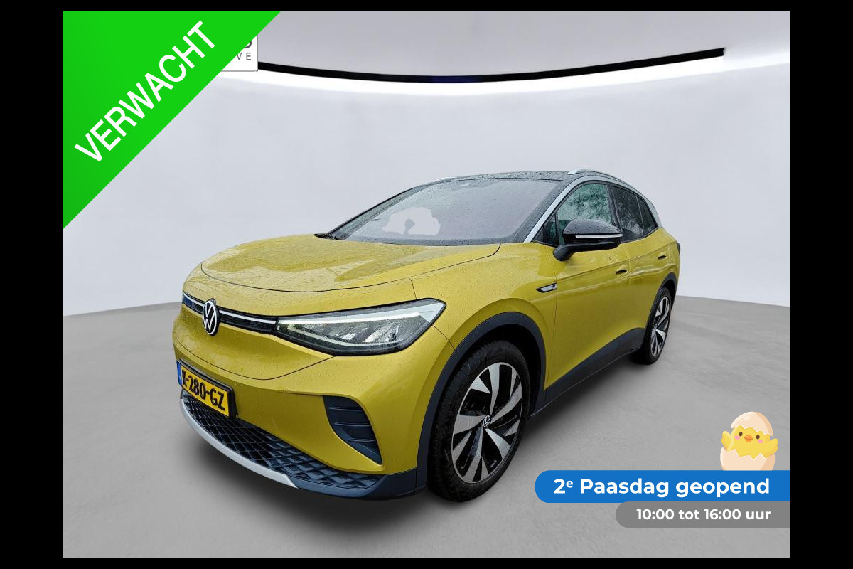 Volkswagen ID.4 First 77 kWh NL-AUTO |WARMTE POMP | STOEL VERWARMING