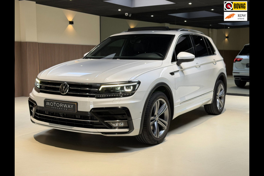 Volkswagen Tiguan 2.0 TSI 4Motion 3X R-Line 230PK|Pano|Leder|360Camera|Memory|Matrix|Keyless