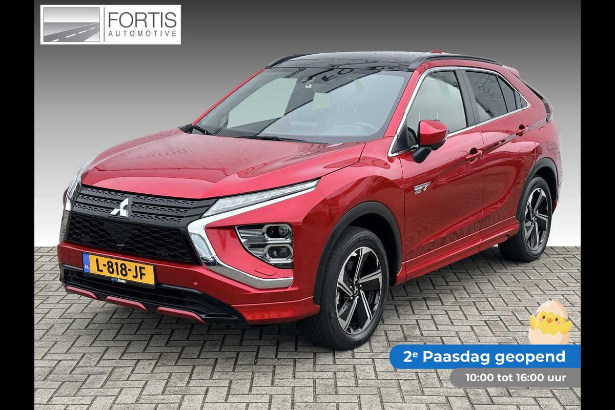 Mitsubishi Eclipse Cross 2.4 PHEV Instyle NL-AUTO | 1STE EIGENAAR | LEDER