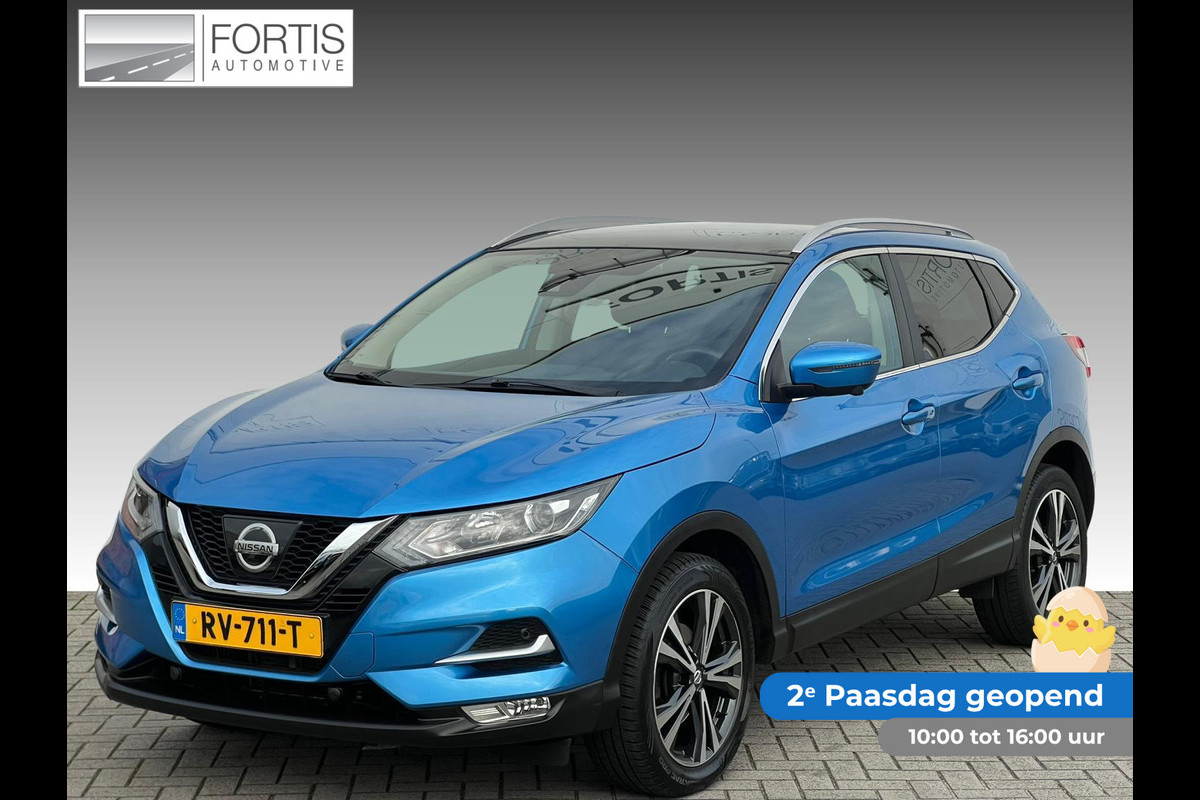 Nissan QASHQAI 1.2 N-Connecta NL AUTO | PANO | CAMERA |