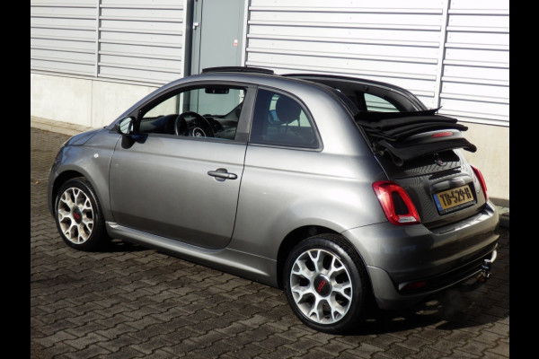 Fiat 500C 80 pk. Sport Cabrio I Automaat I Aut. airco I 16" LM velgen I