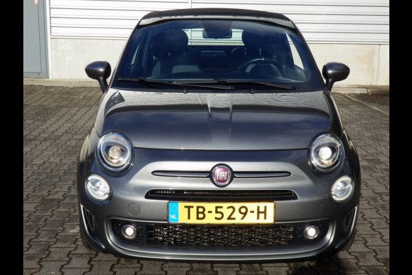 Fiat 500C 80 pk. Sport Cabrio I Automaat I Aut. airco I 16" LM velgen I