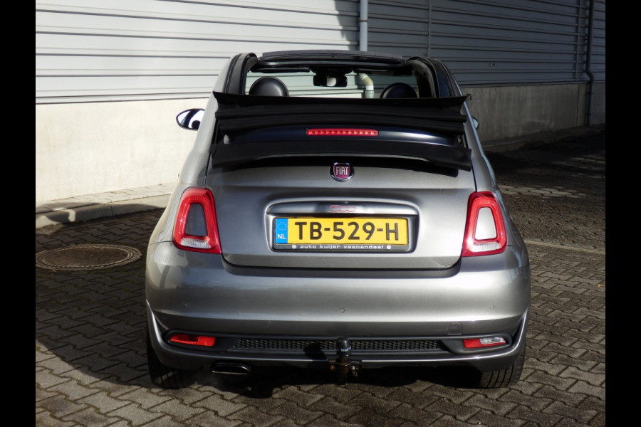 Fiat 500C 80 pk. Sport Cabrio I Automaat I Aut. airco I 16" LM velgen I