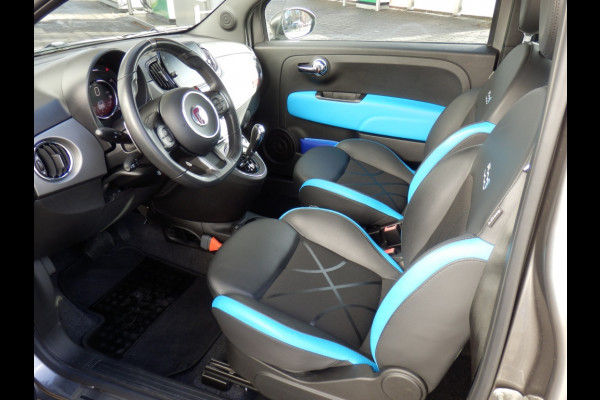 Fiat 500C 80 pk. Sport Cabrio I Automaat I Aut. airco I 16" LM velgen I