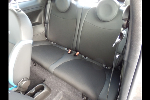 Fiat 500C 80 pk. Sport Cabrio I Automaat I Aut. airco I 16" LM velgen I