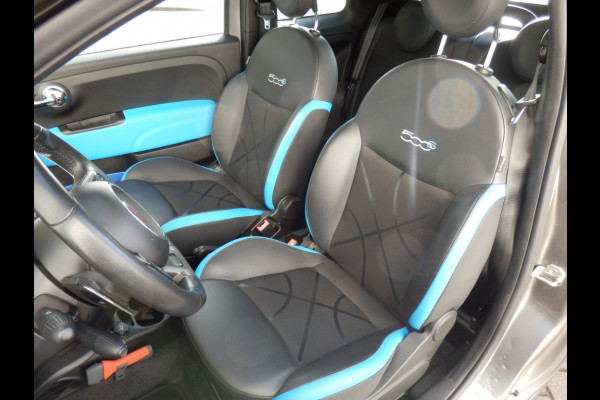 Fiat 500C 80 pk. Sport Cabrio I Automaat I Aut. airco I 16" LM velgen I