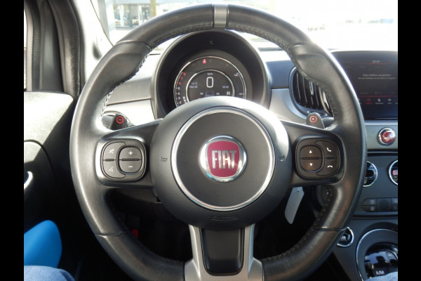 Fiat 500C 80 pk. Sport Cabrio I Automaat I Aut. airco I 16" LM velgen I