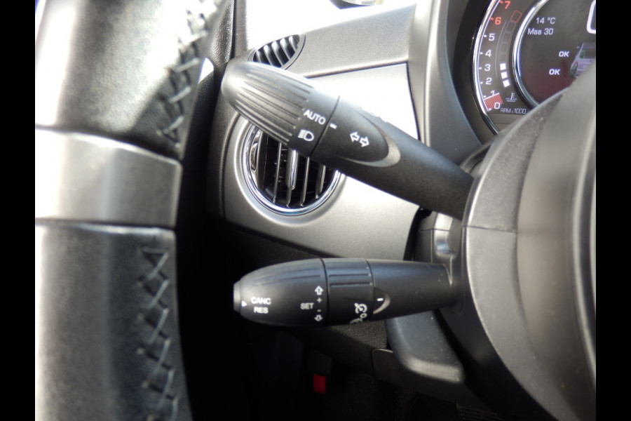 Fiat 500C 80 pk. Sport Cabrio I Automaat I Aut. airco I 16" LM velgen I
