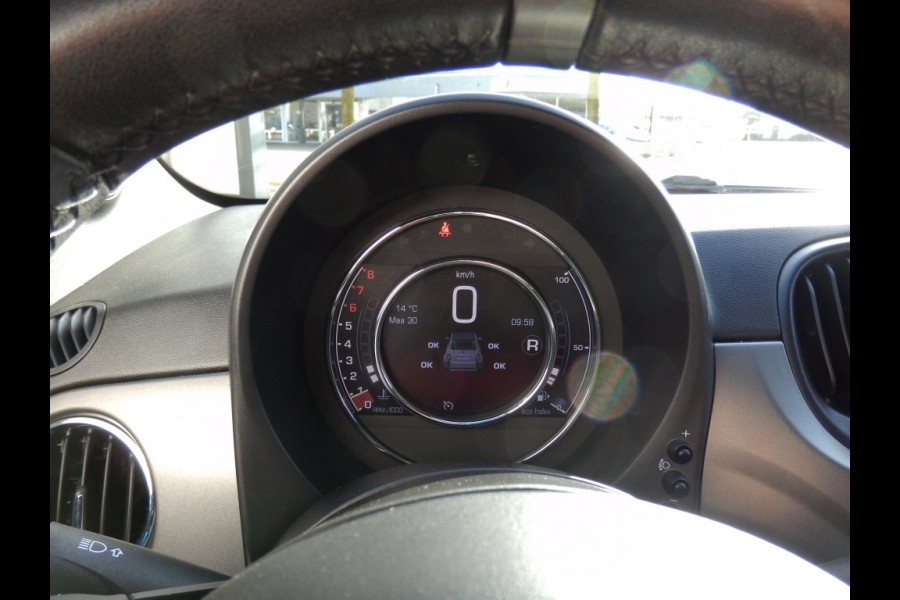 Fiat 500C 80 pk. Sport Cabrio I Automaat I Aut. airco I 16" LM velgen I