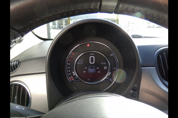 Fiat 500C 80 pk. Sport Cabrio I Automaat I Aut. airco I 16" LM velgen I