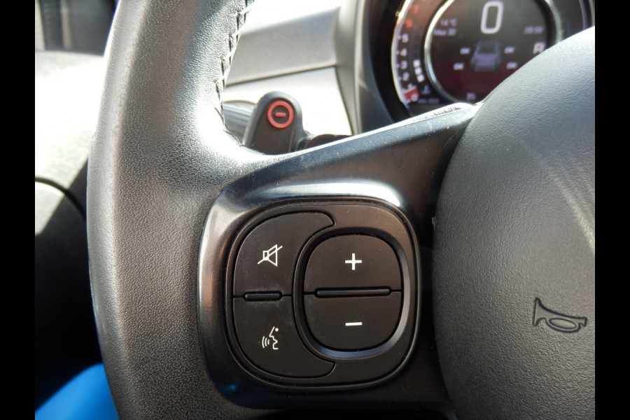 Fiat 500C 80 pk. Sport Cabrio I Automaat I Aut. airco I 16" LM velgen I