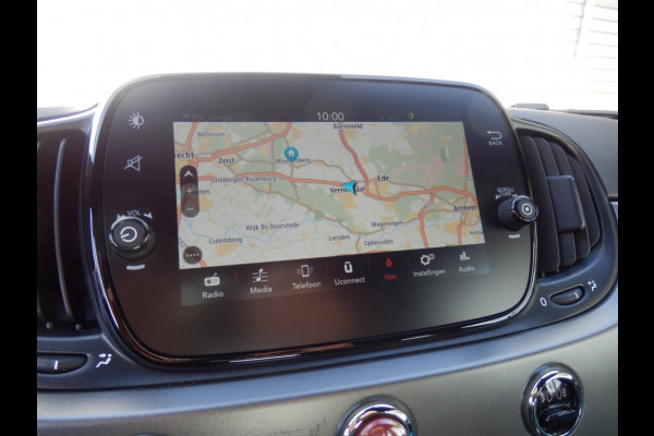 Fiat 500C 80 pk. Sport Cabrio I Automaat I Aut. airco I 16" LM velgen I