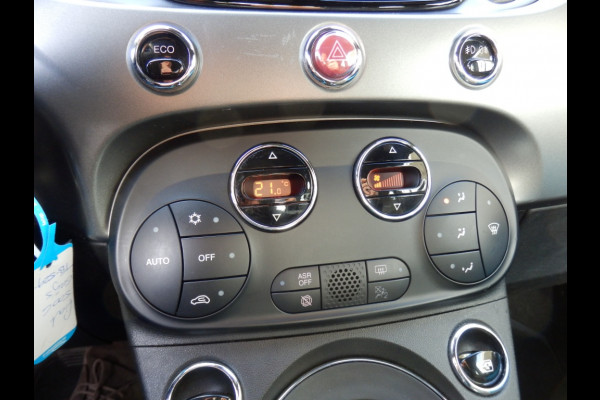 Fiat 500C 80 pk. Sport Cabrio I Automaat I Aut. airco I 16" LM velgen I