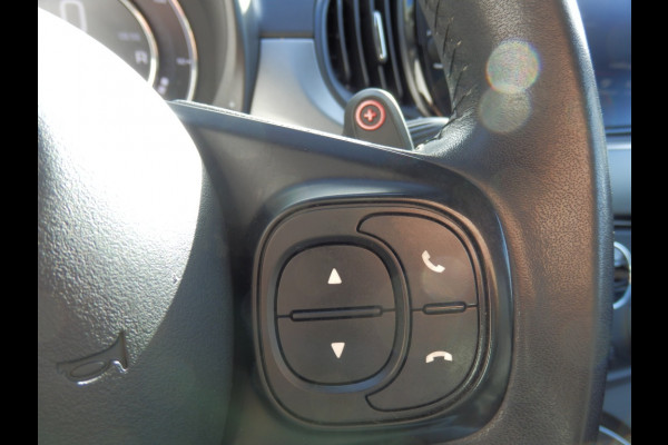 Fiat 500C 80 pk. Sport Cabrio I Automaat I Aut. airco I 16" LM velgen I
