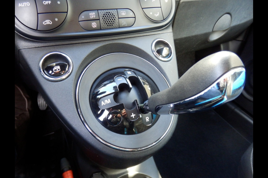 Fiat 500C 80 pk. Sport Cabrio I Automaat I Aut. airco I 16" LM velgen I