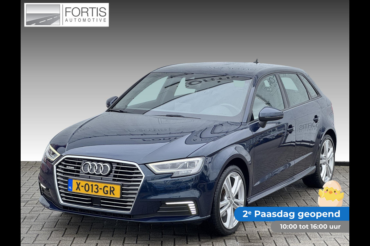 Audi A3 Sportback 40 TFSI e Edition S-LINE | 1/2 LEDER | NAVI | PDC
