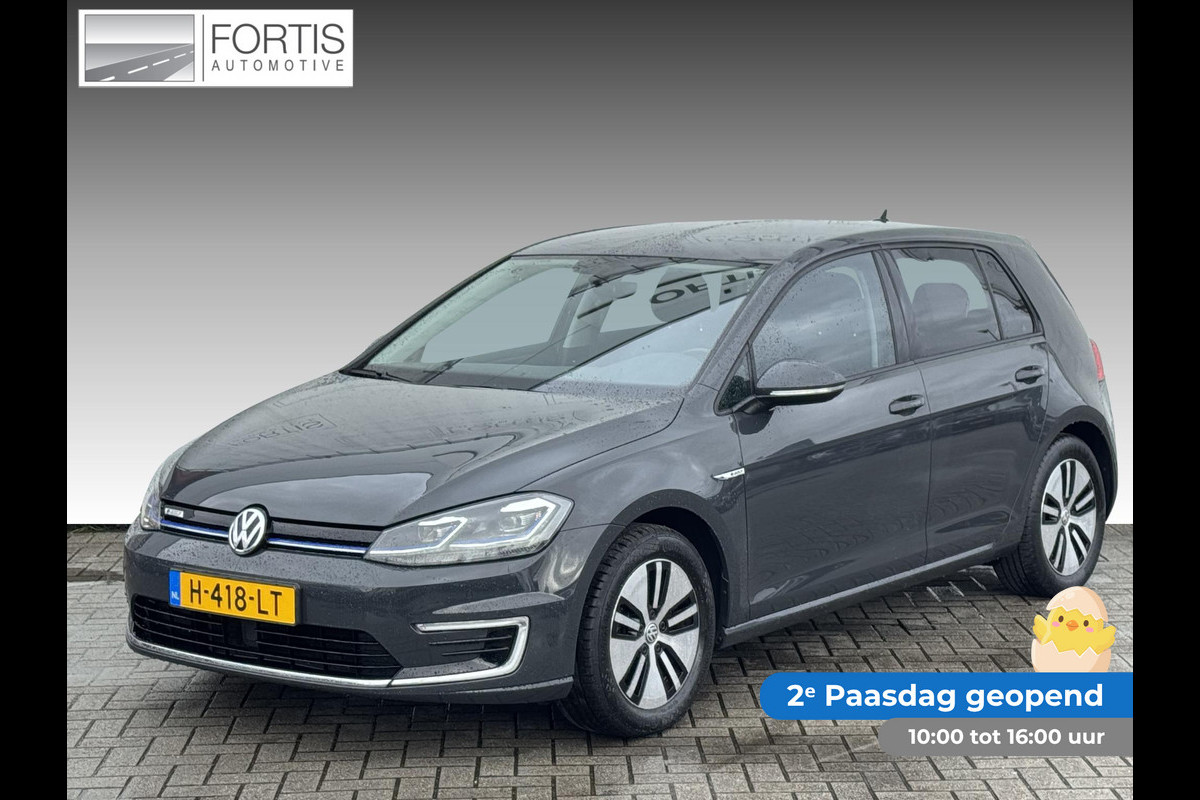 Volkswagen e-Golf E-DITION NL-AUTO | DIGI DASH | NAVI | CAMERA