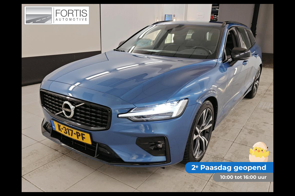Volvo V60 2.0 B3 R-Design NL-AUTO | R-DESIGN | TREKHAAK