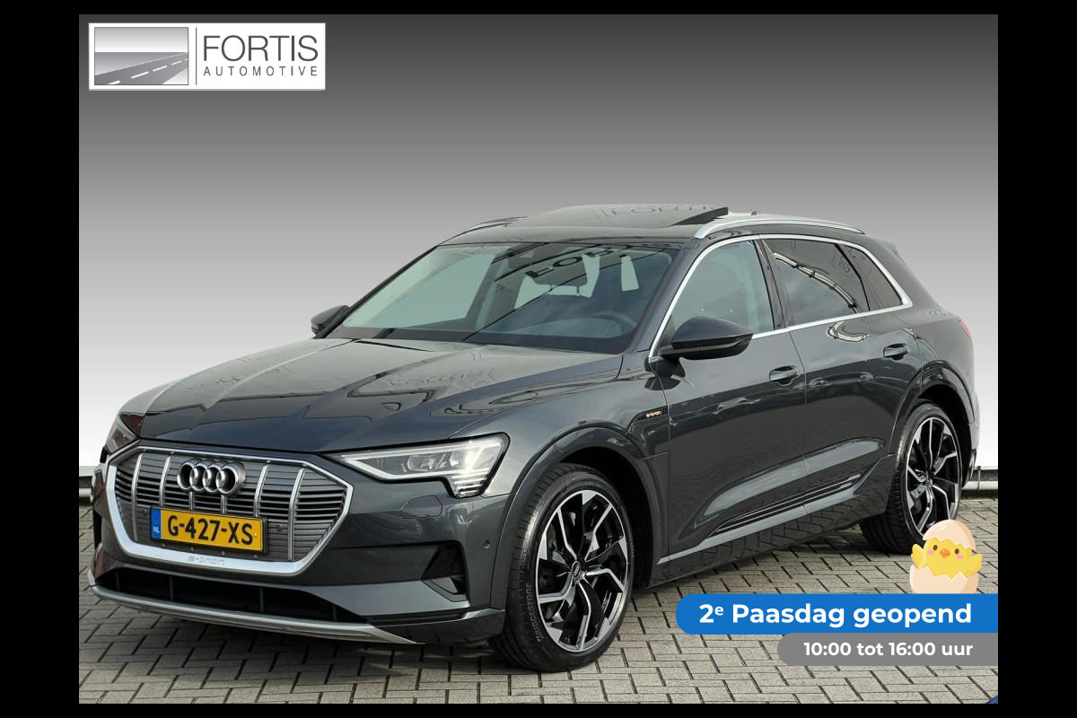 Audi e-tron e-tron 50 quattro Launch edition plus 71 kWh NL-AUTO | PANODAK | SOH 89%