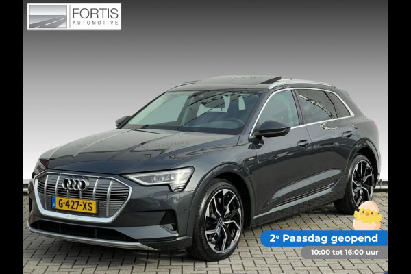 Audi e-tron e-tron 50 quattro Launch edition plus 71 kWh NL-AUTO | PANODAK | SOH 89%