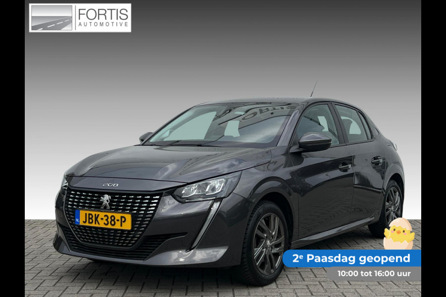 Peugeot 208 1.2 PureTech Allure Pack RIEM V.V | CARPLAY | AFN. TREKHAAK | APK T/M 27