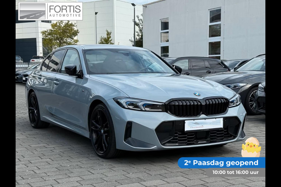 BMW 3 Serie 320d xDrive M-SPORT ** LASER, NAVI+, LEDER, HuD, ACC, SCHUIF/KANTEL, 19-inch LMV, H&K ** 1e EIG - UNFALLFREI - BMW GAR ** ** INFORMEER OOK NAAR ONZE AANTREKKELIJKE FINANCIAL-LEASE TARIEVEN **
