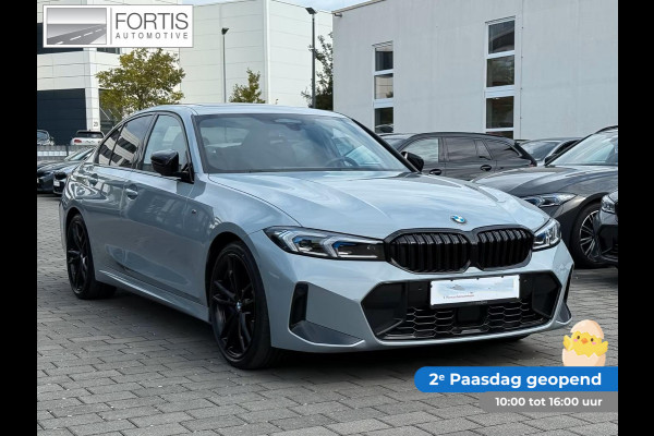 BMW 3 Serie 320d xDrive M-SPORT ** LASER, NAVI+, LEDER, HuD, ACC, SCHUIF/KANTEL, 19-inch LMV, H&K ** 1e EIG - UNFALLFREI - BMW GAR ** ** INFORMEER OOK NAAR ONZE AANTREKKELIJKE FINANCIAL-LEASE TARIEVEN **
