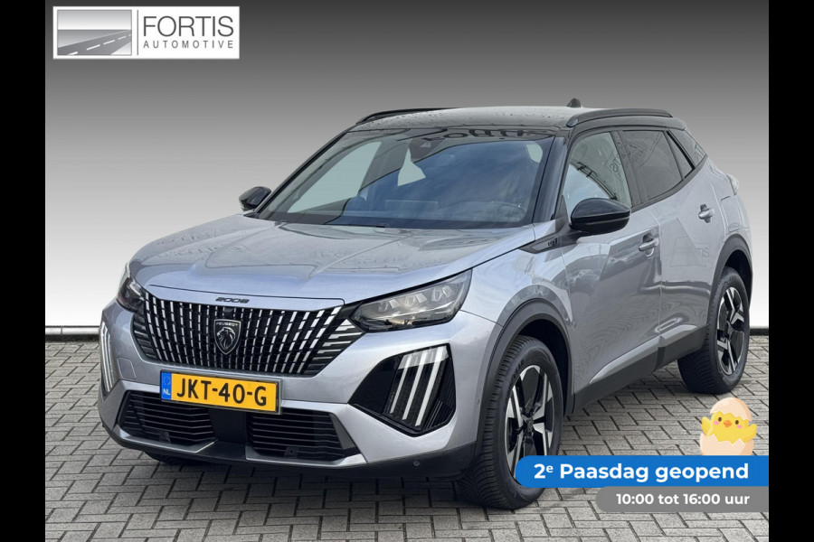 Peugeot 2008 1.2 PureTech 130 GT 360 CAMERA | 1/2 LEDER | FULL LED