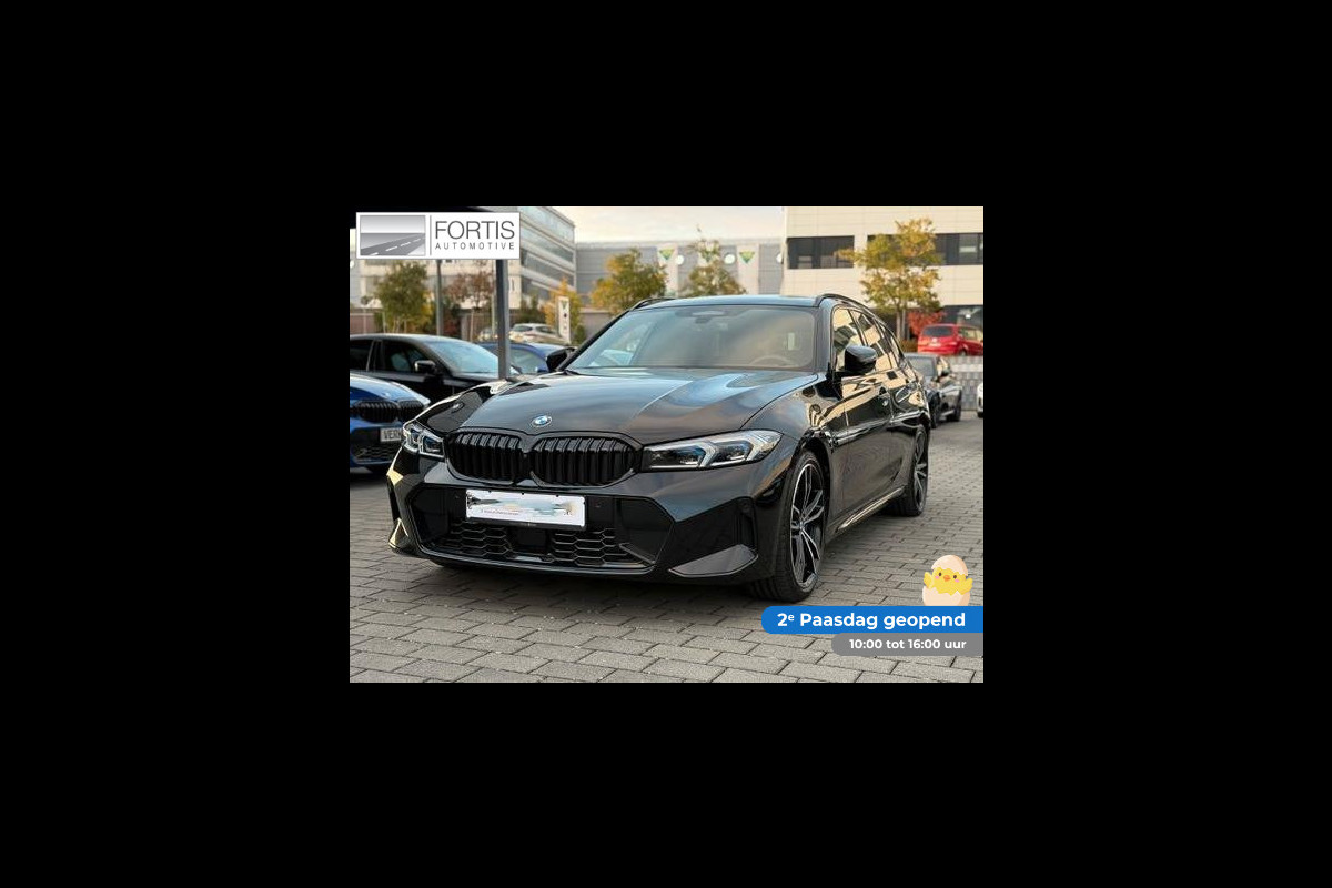 BMW 3 Serie Touring 320d xDrive M-SPORT ** LED, NAVI+, HALF-LEDER, PANO, H&K, HuD, TREKH, 19-inch LMV ** 1e EIG - UNFALLFREI ** ** INFORMEER OOK NAAR ONZE AANTREKKELIJKE FINANCIAL-LEASE TARIEVEN **