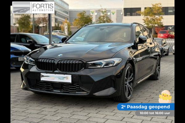 BMW 3 Serie Touring 320d xDrive M-SPORT ** LED, NAVI+, HALF-LEDER, PANO, H&K, HuD, TREKH, 19-inch LMV ** 1e EIG - UNFALLFREI ** ** INFORMEER OOK NAAR ONZE AANTREKKELIJKE FINANCIAL-LEASE TARIEVEN **