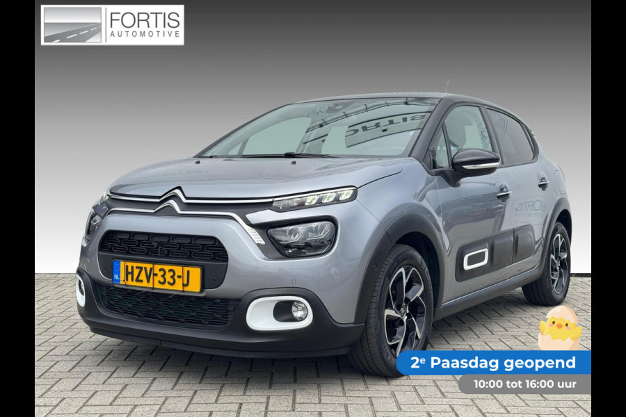 Citroën C3 1.2 PureTech C-Series NAVI | 1/2 LEDER | AUTOMAAT