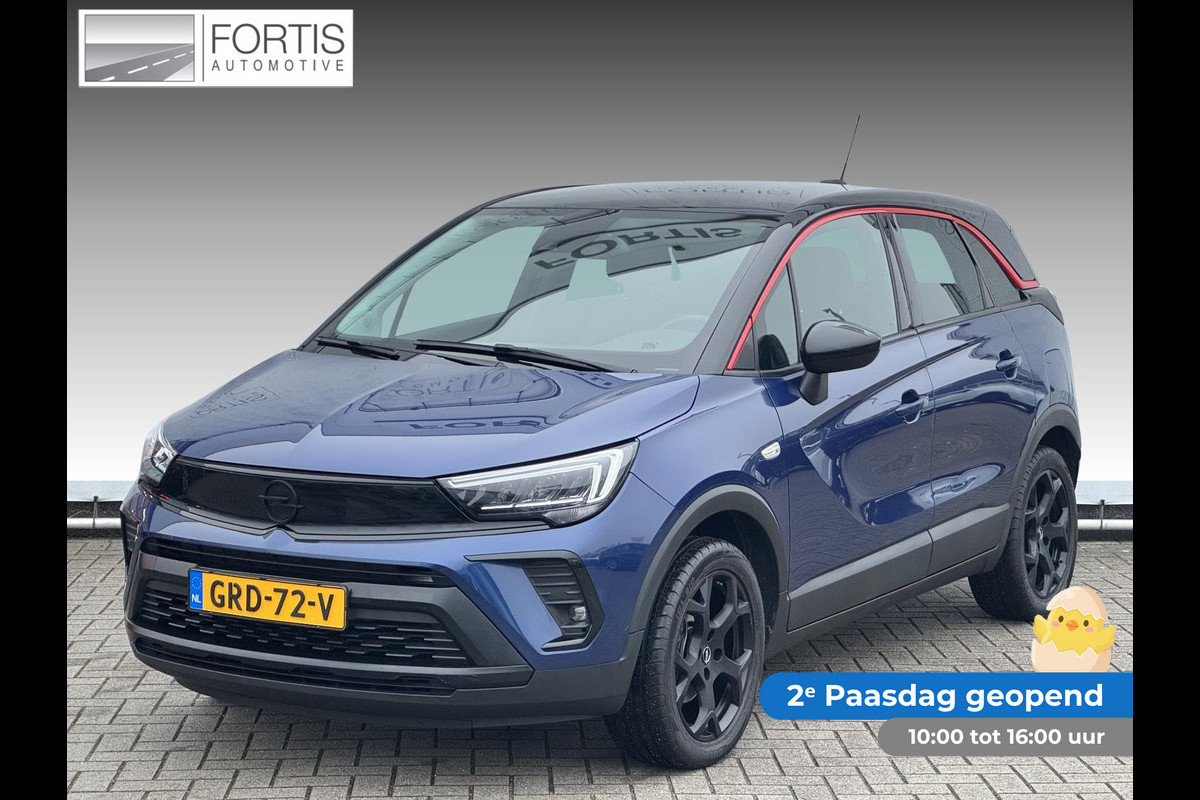 Opel Crossland 1.2 Turbo GS Line CARPLAY | LED | ECC |