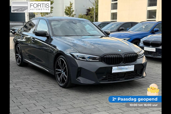 BMW 3 Serie 320d xDrive M-SPORT ** LED, NAVI+, HALF-LEDER, HuD, ACC, 19-inch LMV, DRAVIT GRAU ** 1e EIG - UNFALLFREI - BMW GAR ** ** INFORMEER OOK NAAR ONZE AANTREKKELIJKE FINANCIAL-LEASE TARIEVEN **