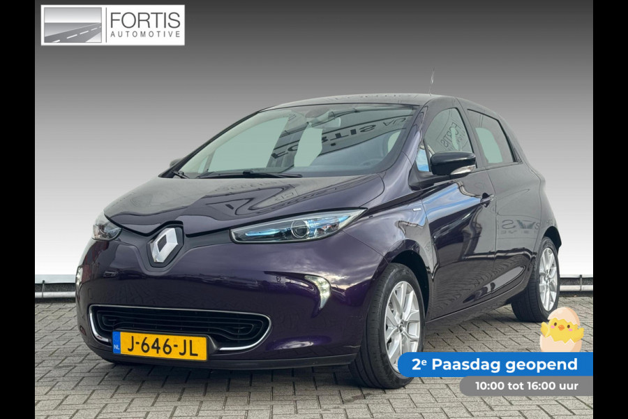 Renault ZOE R110 Limited 41 kWh (ex Accu) NAVI | 240 km BEREIK | CAMERA