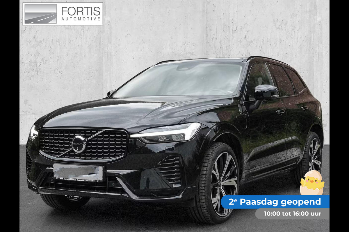 Volvo XC60 2.0 T8 Plug-in hybrid AWD ULTRA Dark (335kW/455PK) FULL OPTION (PANO / TREKH) ** 1e EIG - Ex VOLVO ** INFORMEER OOK NAAR ONZE AANTREKKELIJKE FINANCIAL-LEASE TARIEVEN **
