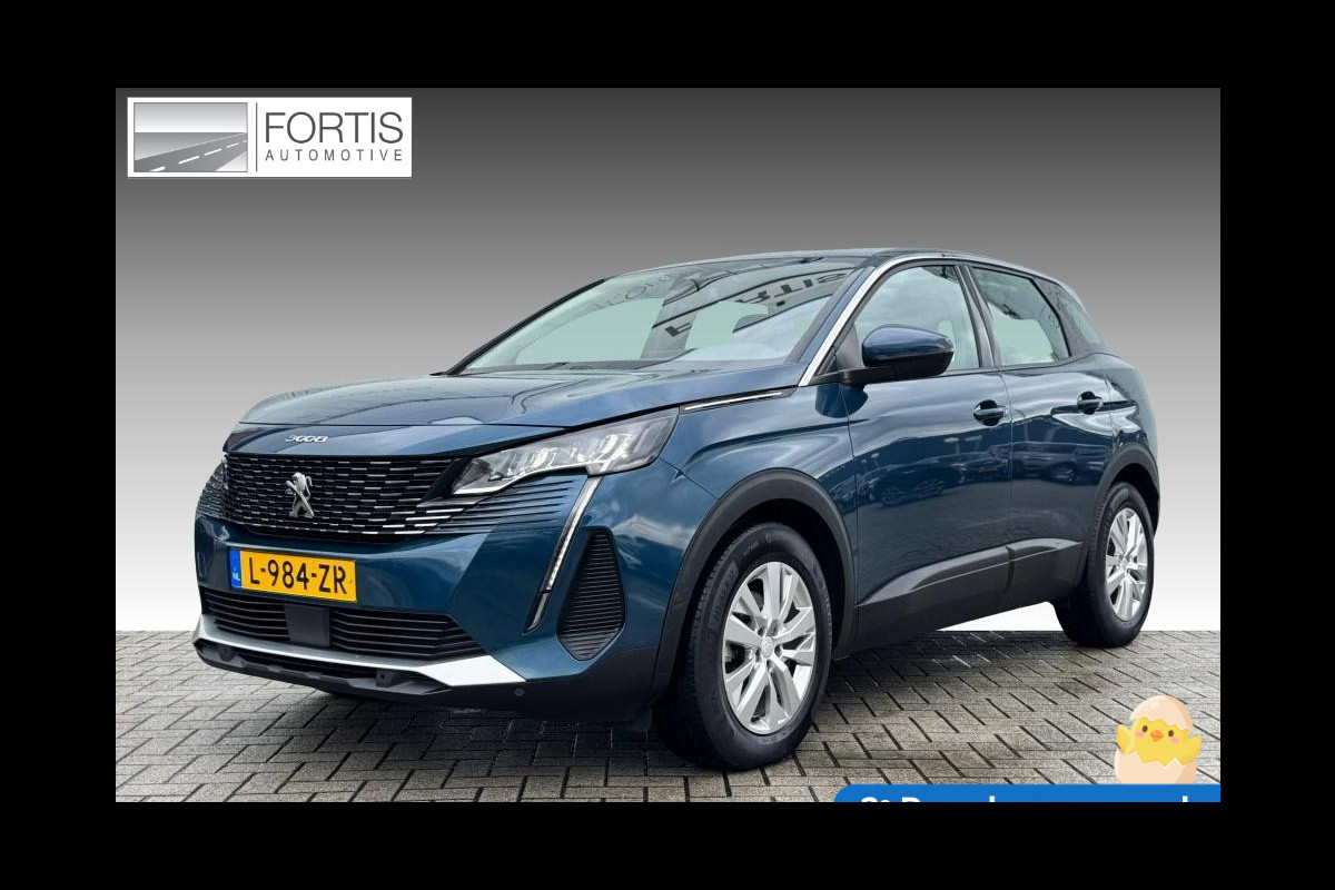 Peugeot 3008 1.2 PureTech Blue Lease Active NL AUTO | CAMERA | TREKHAAK | CARPLAY |