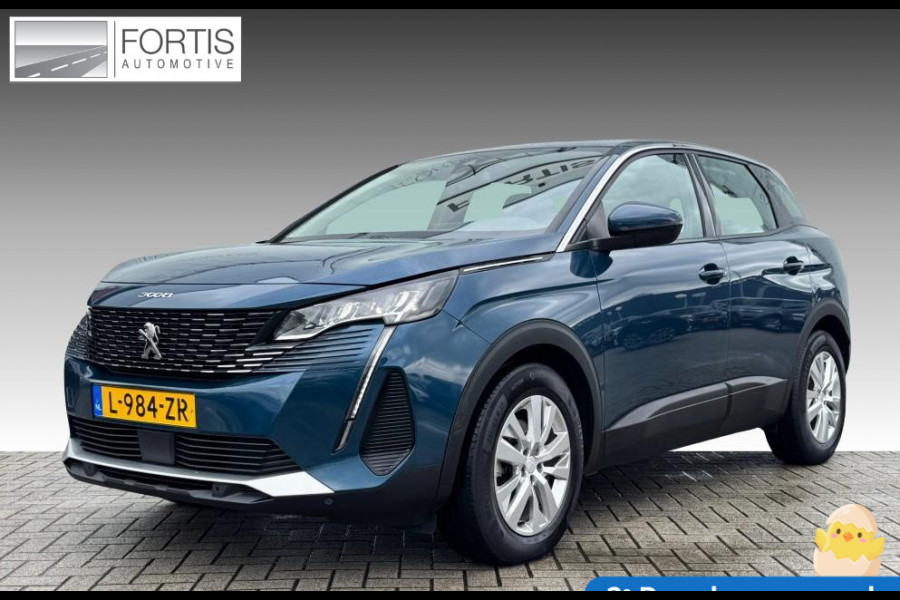 Peugeot 3008 1.2 PureTech Blue Lease Active NL AUTO | CAMERA | TREKHAAK | CARPLAY |