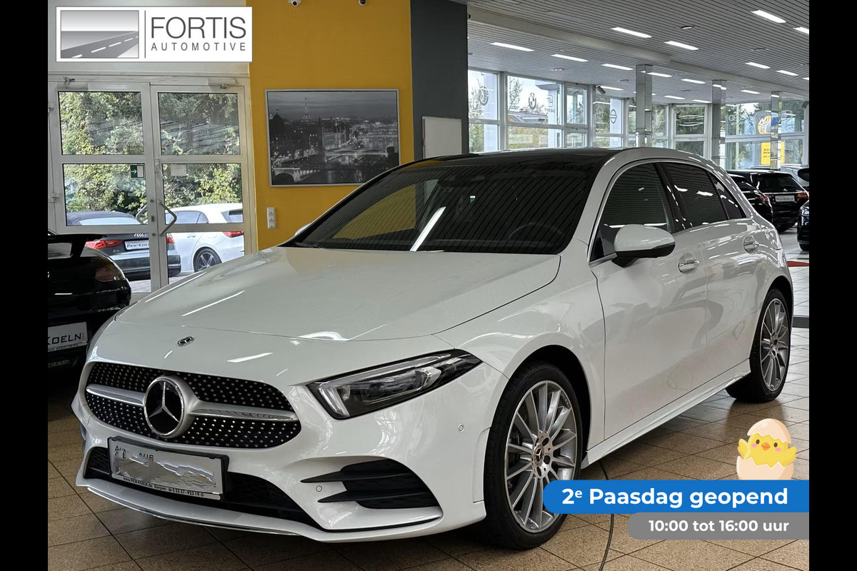 Mercedes-Benz A-Klasse 250e AMG ** LED, MBUX+, DISTR, PANORAMA, HuD, 2-Zone CLIMA, 19-inch LMV,  ** 1e EIG - UNFALLFREI ** ** INFORMEER OOK NAAR ONZE AANTREKKELIJKE FINANCIAL-LEASE TARIEVEN **