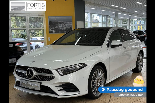 Mercedes-Benz A-Klasse 250e AMG ** LED, MBUX+, DISTR, PANORAMA, HuD, 2-Zone CLIMA, 19-inch LMV,  ** 1e EIG - UNFALLFREI ** ** INFORMEER OOK NAAR ONZE AANTREKKELIJKE FINANCIAL-LEASE TARIEVEN **