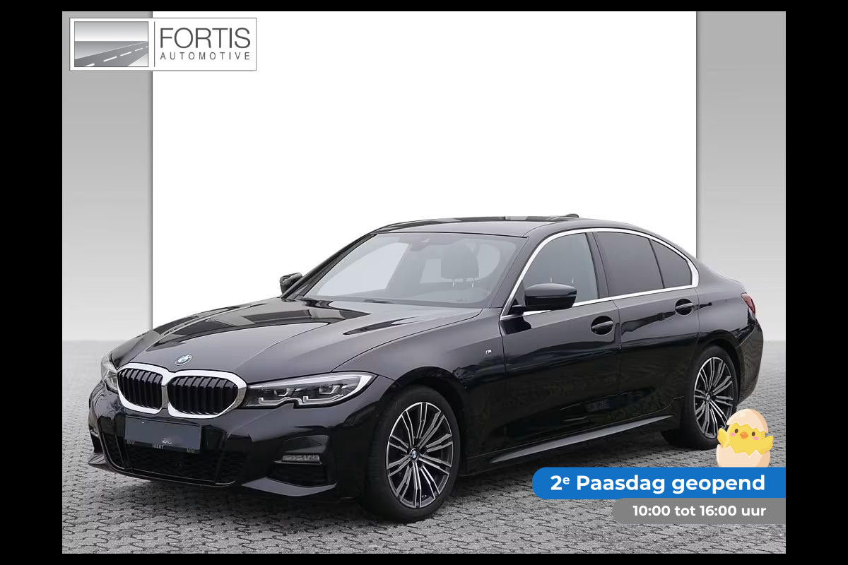 BMW 3 Serie 320iA M-SPORT ** LED, LC Prof, NAVI+, LEDER, MEMORY-, SPIEGEL-, 18-inch LMV ** UNFALLFREI ** ** INFORMEER OOK NAAR ONZE AANTREKKELIJKE FINANCIAL-LEASE TARIEVEN **